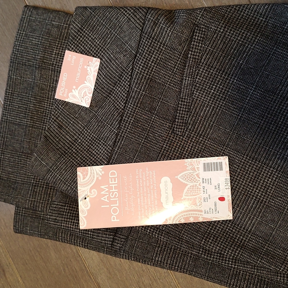 Maurice's Dress Pants 3/4 Long